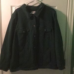 Forest Green Outdoor Coat